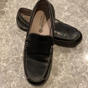 Black Dress Loafers by Nunn Bush with Memory Foam
